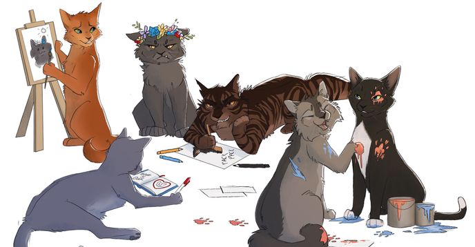 Warrior Cat's Club! | Digital Art and Animation Edition! | Small Online  Class for Ages 12-16